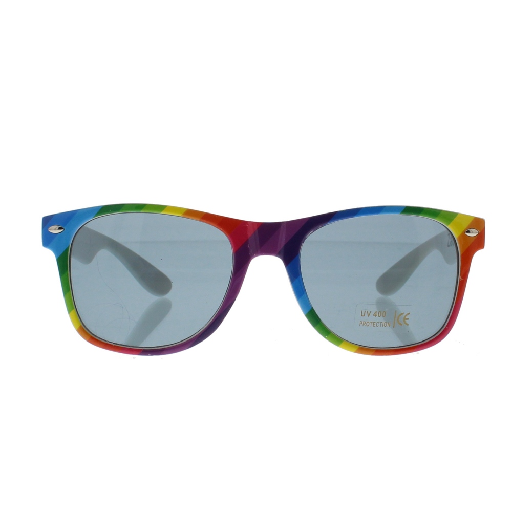 Zac's Alter Ego - Rainbow UV400 Sonnenbrille - Mehrfarben